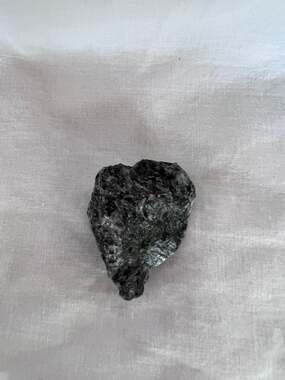 Raw Indigo Gabbro Mystic Merlinite Natural Crystal Specimen